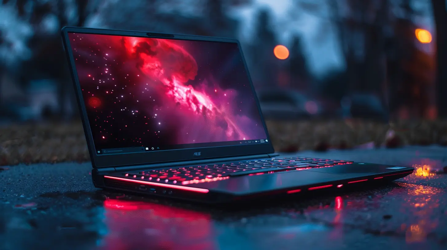 What Makes a Great Gaming Laptop