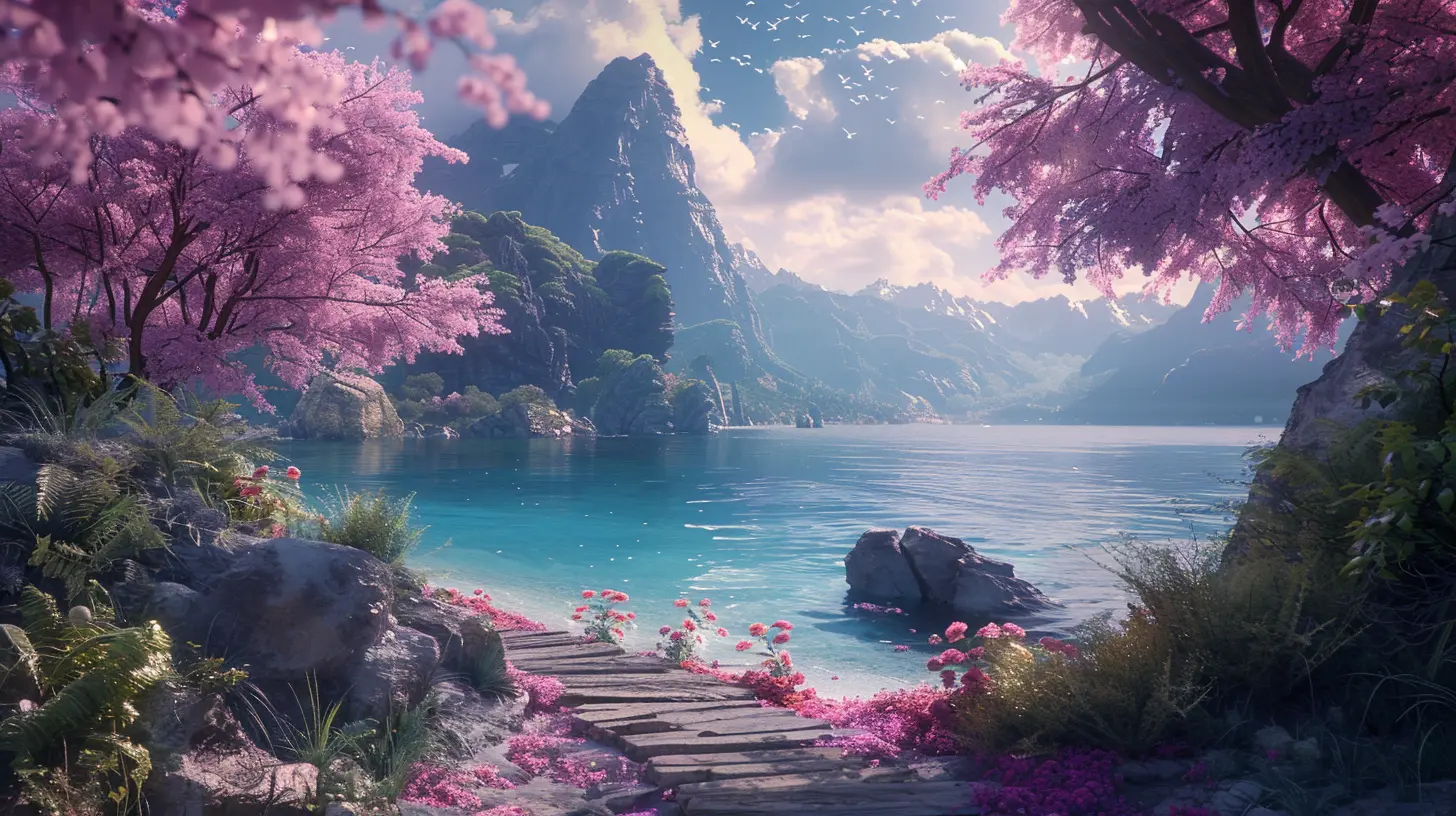 When Photorealism Meets Fantasy: Blending Real and Imagined Worlds