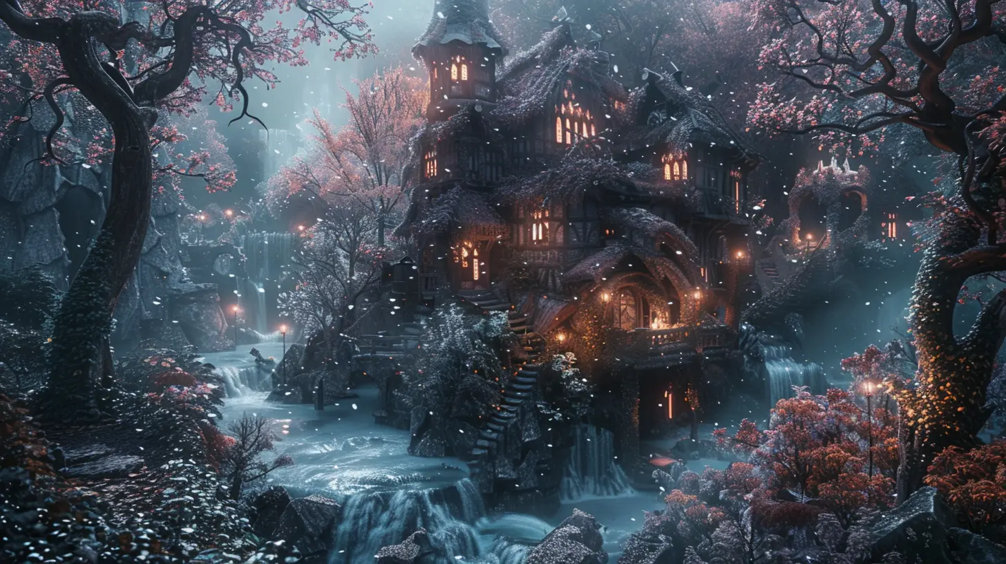When Photorealism Meets Fantasy: Blending Real and Imagined Worlds