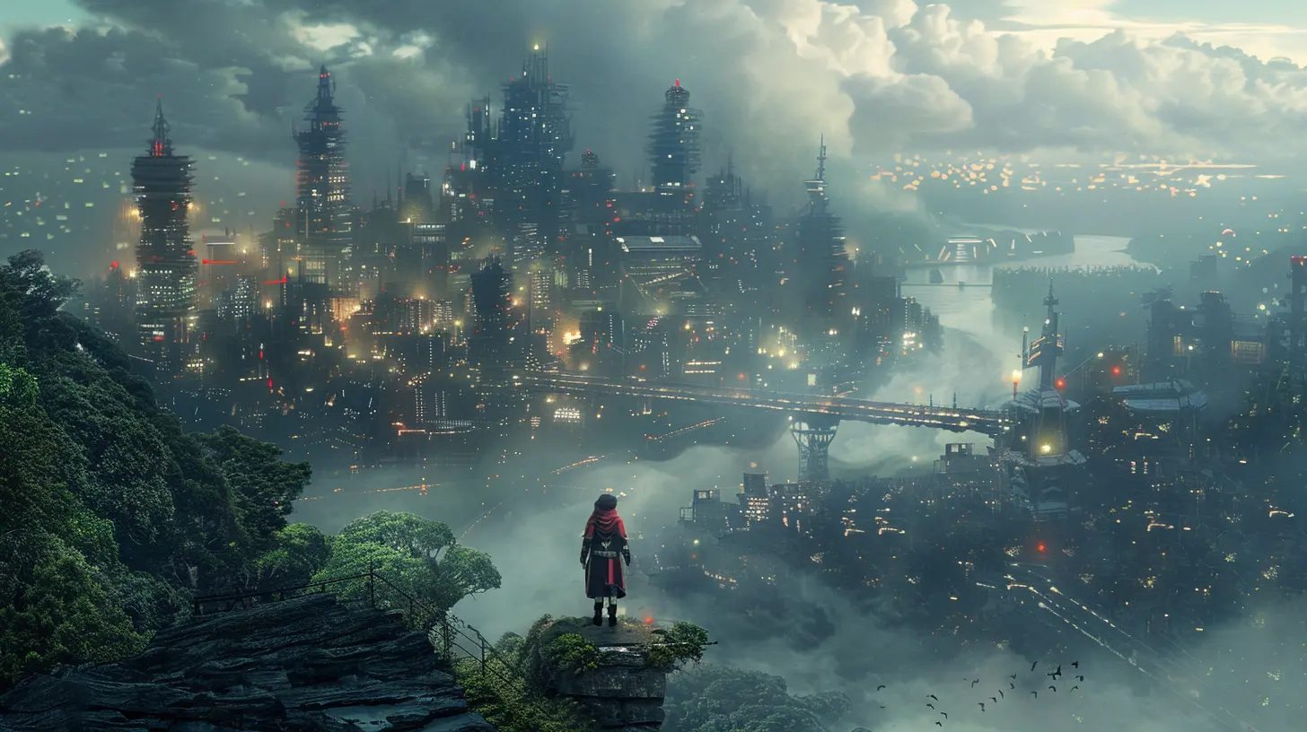 When Virtual Worlds Reflect Real-World Issues