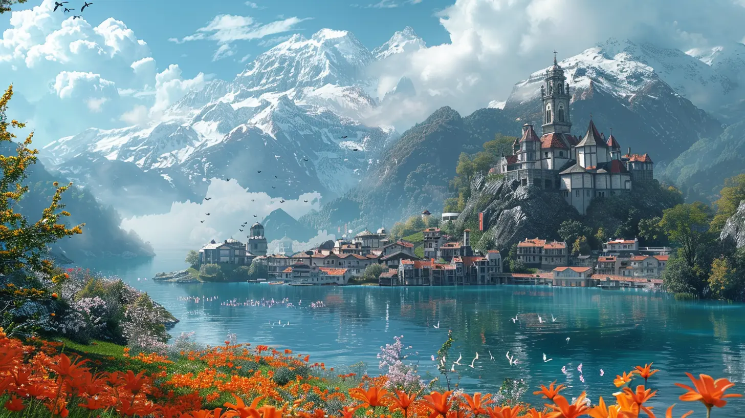 When Virtual Worlds Reflect Real-World Issues