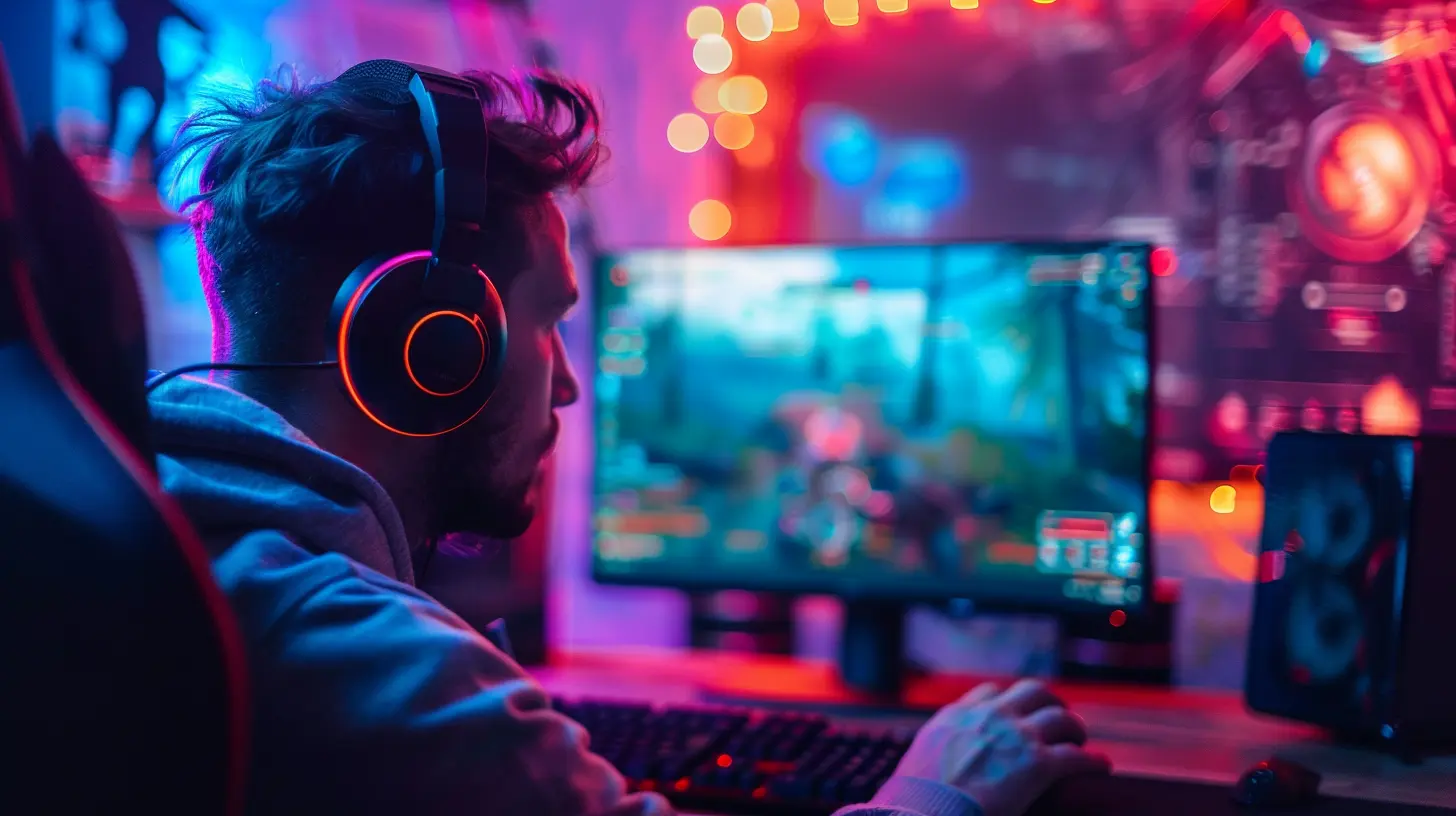 Why Monitor Refresh Rate Matters for Competitive Gaming