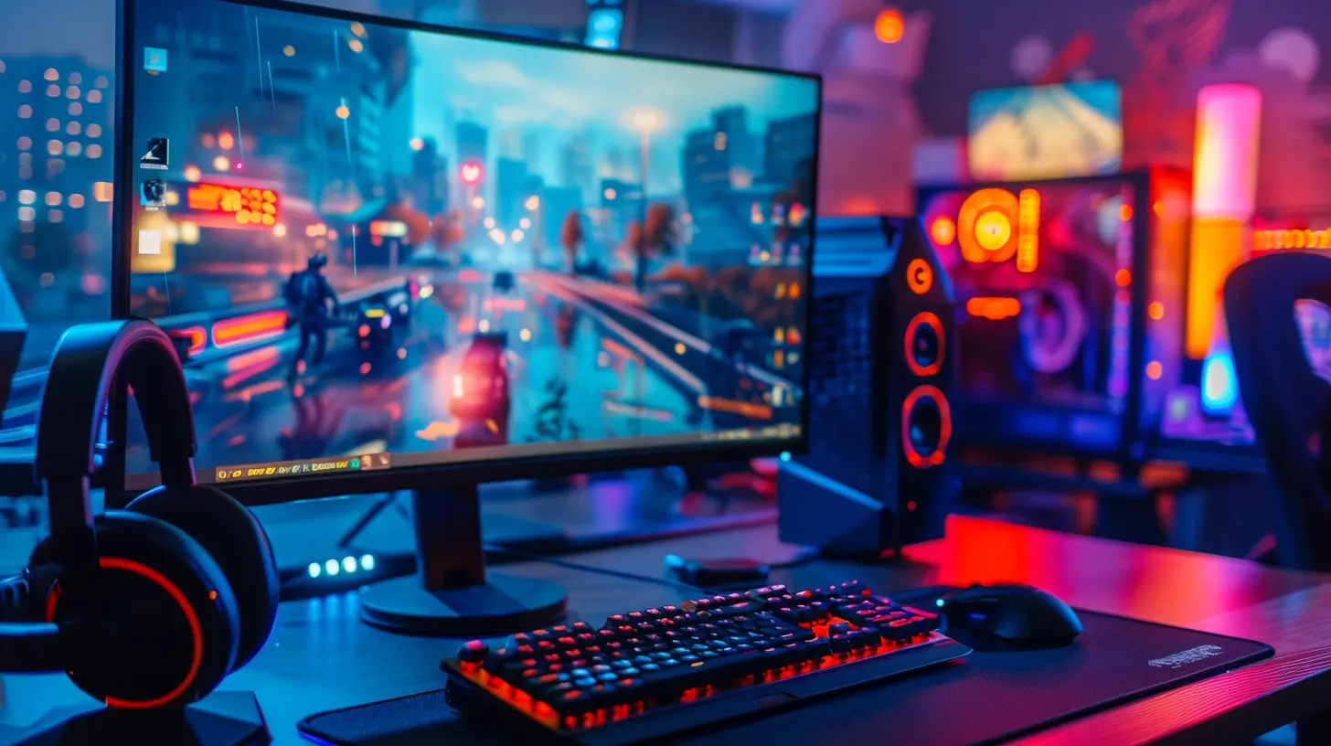 Why Monitor Refresh Rate Matters for Competitive Gaming