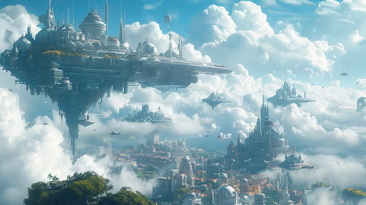 Why Open Worlds Capture Our Imagination