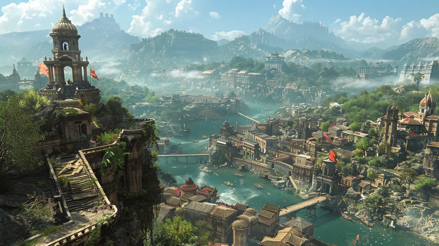Why Open Worlds Capture Our Imagination