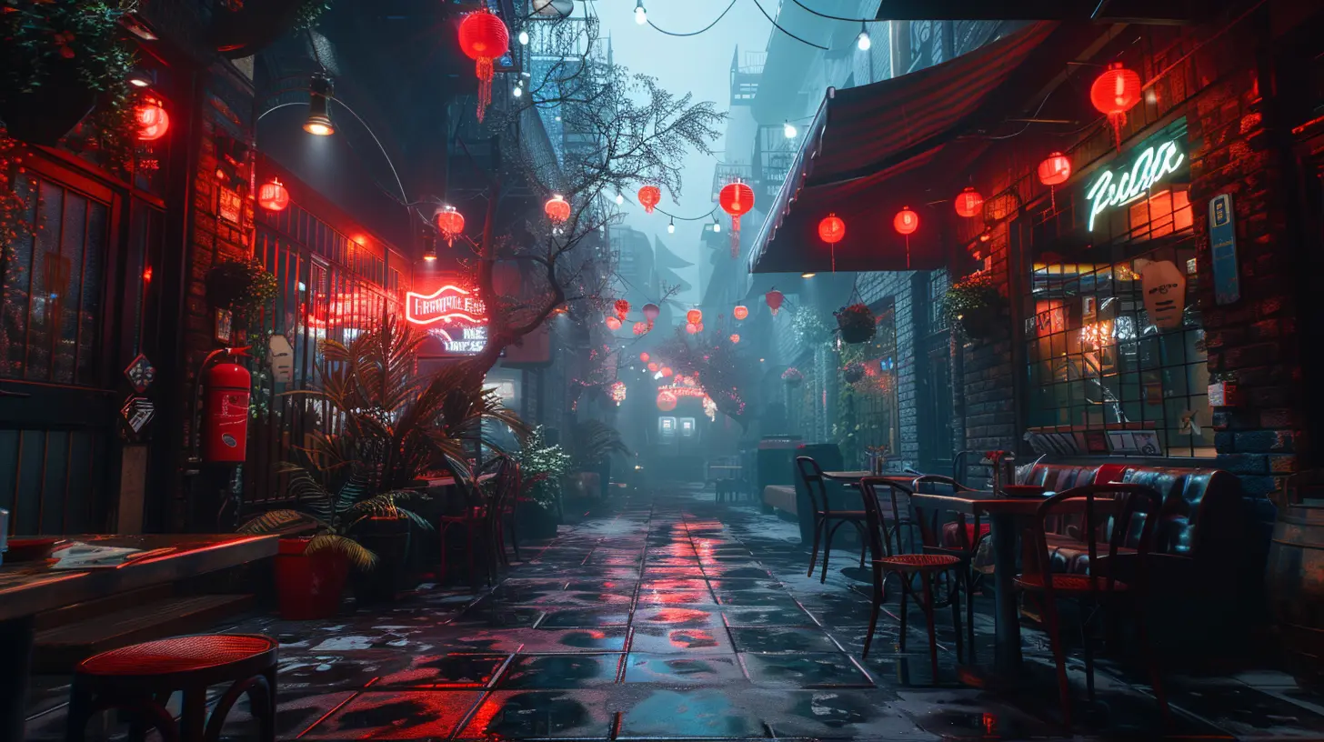 Why Realistic Lighting is Essential for Immersive Game Design