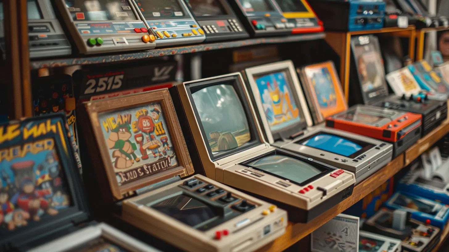 Why Retro Games Still Matter