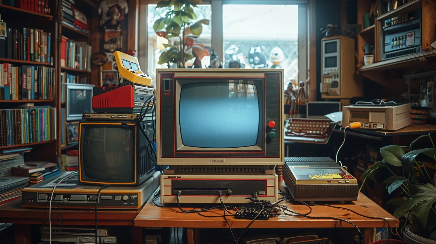 Why Retro Games Still Matter