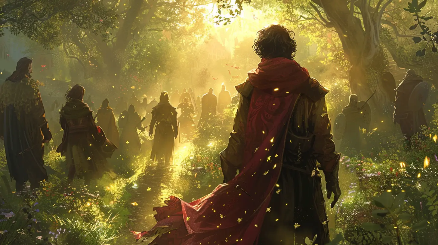 Why Roleplaying Games Foster Deep Emotional Connections
