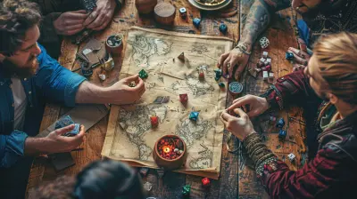 5 Role-Playing Game Scenarios Your Group Will Never Forget