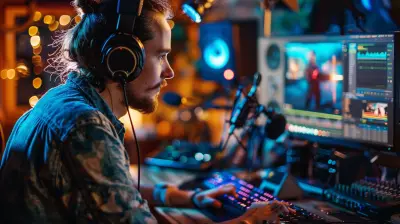 Behind the Mic: Inside the Lives of Popular Gaming Podcasters