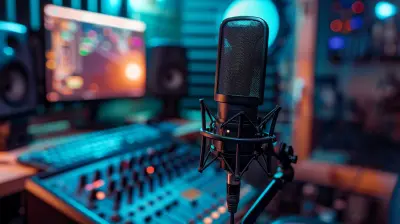 Behind the Mic: Inside the Lives of Popular Gaming Podcasters