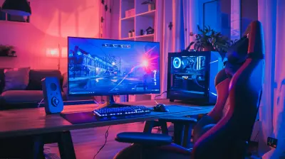 Best Console Setups for an Immersive Home Gaming Experience