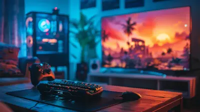Best Console Setups for an Immersive Home Gaming Experience