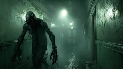Best Horror Games to Play on Xbox with the Lights Off
