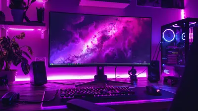 Best Lighting Solutions to Enhance Gaming Atmosphere