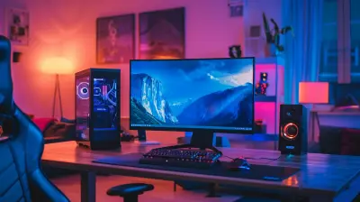Best Lighting Solutions to Enhance Gaming Atmosphere