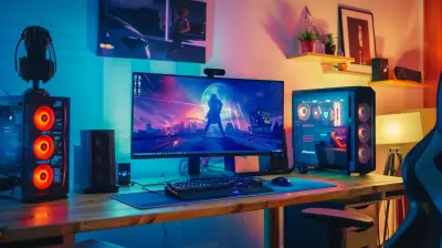 Best Practices for Organizing Your Gaming Desk Setup