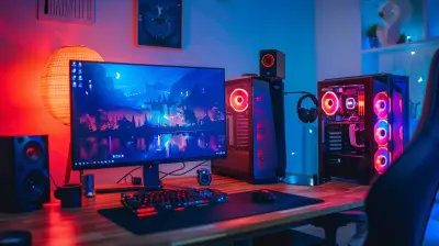 Best Practices for Organizing Your Gaming Desk Setup