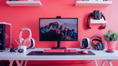 Best Practices for Organizing Your Gaming Desk Setup