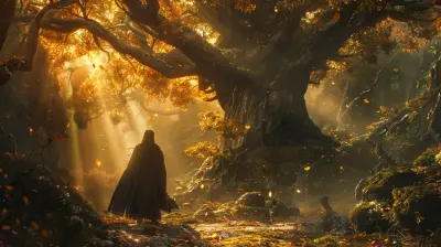 Character Growth Through Quest Arcs