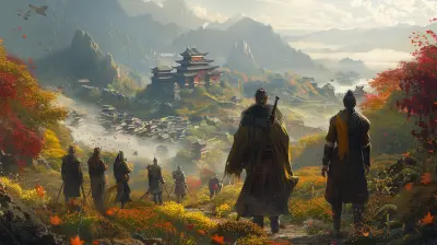 Character Growth Through Quest Arcs