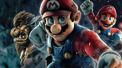 Classic Game Characters That Still Dominate Pop Culture