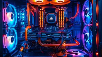 Cooling Solutions That Keep Your Gaming Rig Running Smooth