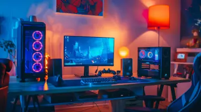 Creating a Minimalist Gaming Setup That Still Performs