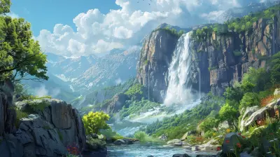 Creating Realistic Landscapes: From Geological Formations to Forests