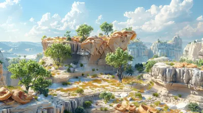 Creating Realistic Landscapes: From Geological Formations to Forests