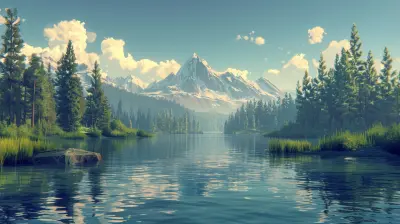 Creating Realistic Landscapes: From Geological Formations to Forests