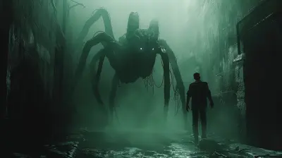 Exploring the Dark Themes of Horror-Based Adventure Games