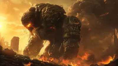Exploring the Rich Lore Behind Gears of War