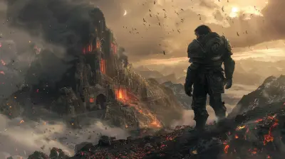 Exploring the Rich Lore Behind Gears of War