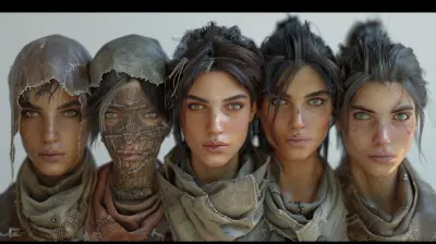 Facial Rigging Techniques and Their Importance in Realistic Performance