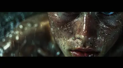 From Skin Pores to Sweat: The Quest for Human Realism in Games