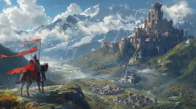 Games That Are Basically One Long Epic Quest