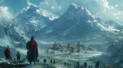 Games That Are Basically One Long Epic Quest