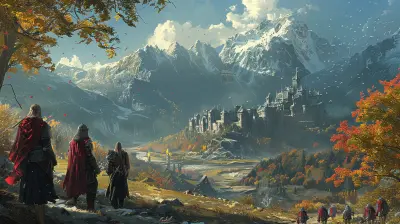 Games That Are Basically One Long Epic Quest