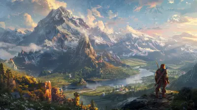 Games That Are Basically One Long Epic Quest