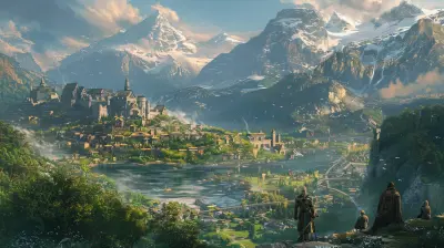 Games That Let You Shape Your Own Quests
