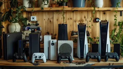 Gaming Console Showdown: Which One Dominates the Market?