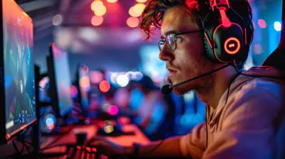 How Esports Are Redefining Competitive Entertainment