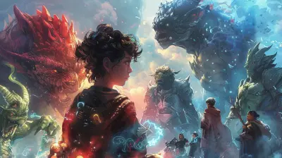 How Fan Art and Fan Fiction Keep Games Alive