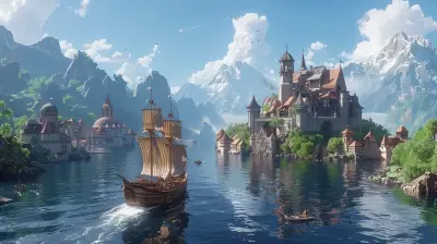 How Game Studios Research to Build Realistic Worlds