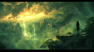 How Game Worlds Reflect Our Hopes and Fears