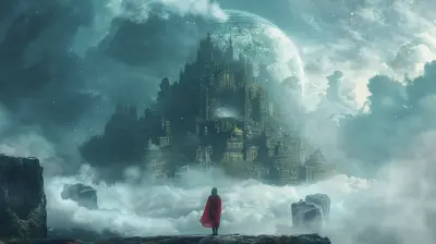 How Game Worlds Reflect Our Hopes and Fears