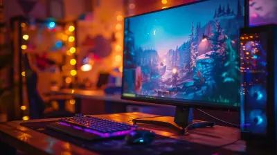 How Monitor Size Affects Your Field of View in Games
