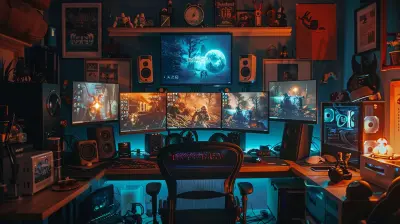 How Monitor Size Affects Your Field of View in Games